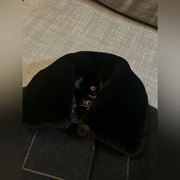 ME-JAY Cashmere and wool blend coat - Picture 5 of 10